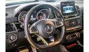 مرسيدس بنز GLE 43 AMG Mercedes-Benz GLE 43 Coupe 2017 GCC under Agency Warranty with Zero Down-Payment.