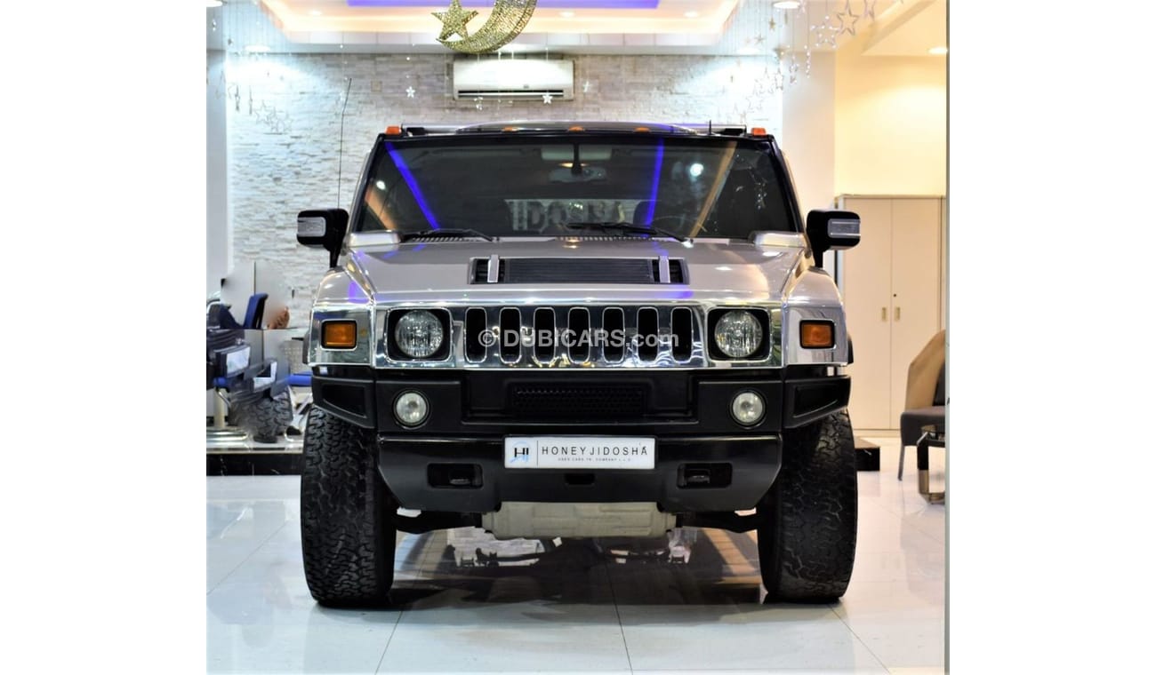 Hummer H2 ORIGINAL PAINT ( صبغ وكاله ) PERFECT CONDITION Hummer H2 2007 Model!! in Beige Color! American Specs