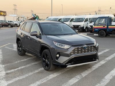 Toyota RAV4 2021 TOYOTA RAV4 XSE HYBRID AWD FULL OPTIONS IMPORTED FROM USA