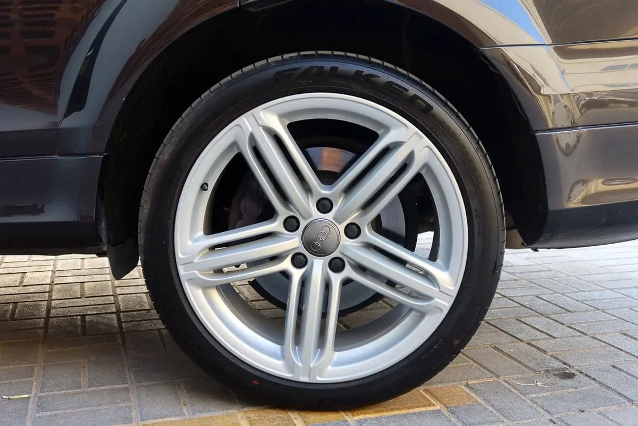 أودي Q7 3.0 TFSI Quattro Tiptronic GCC Specs