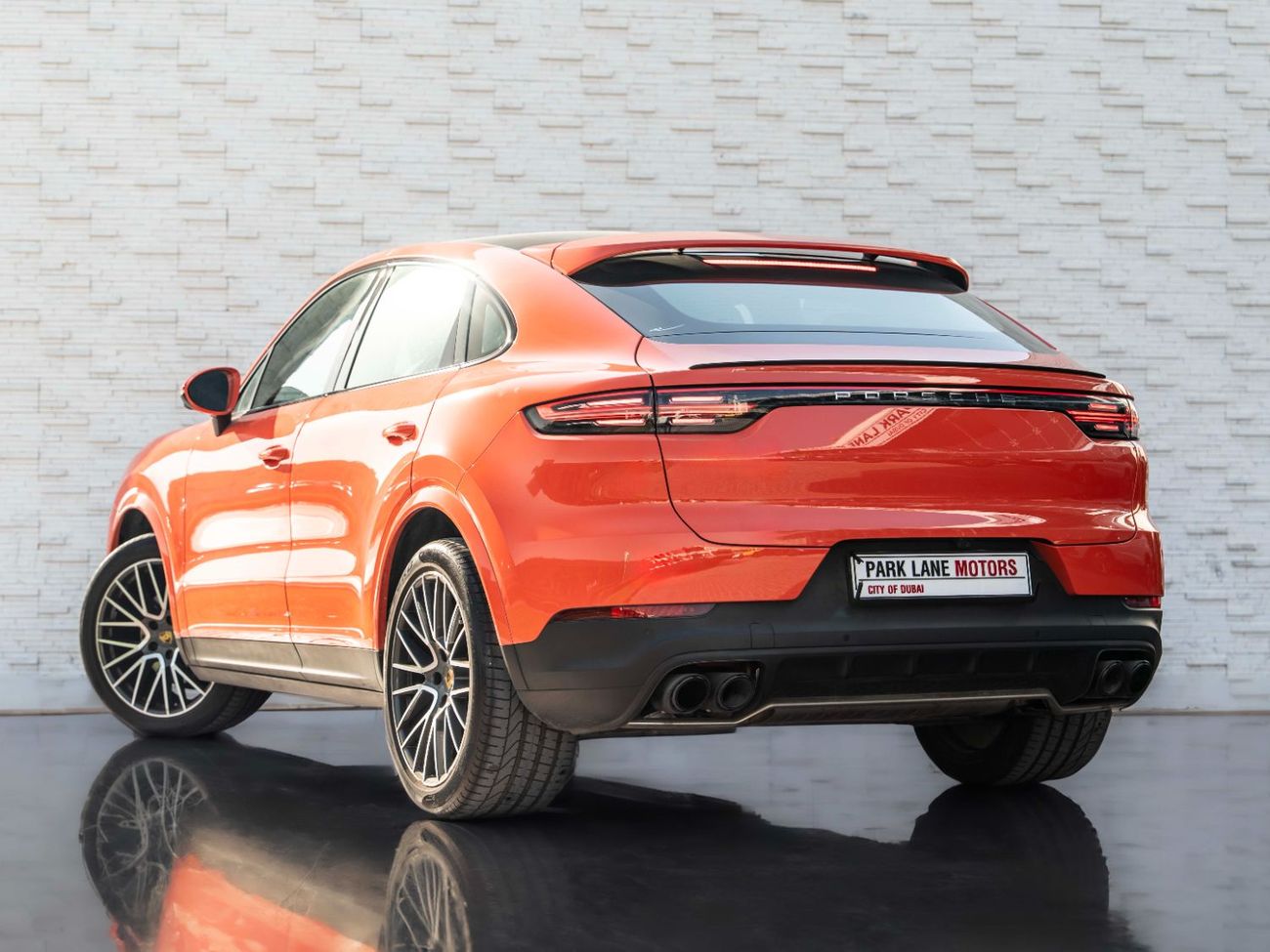 بورش كايان Base Coupe