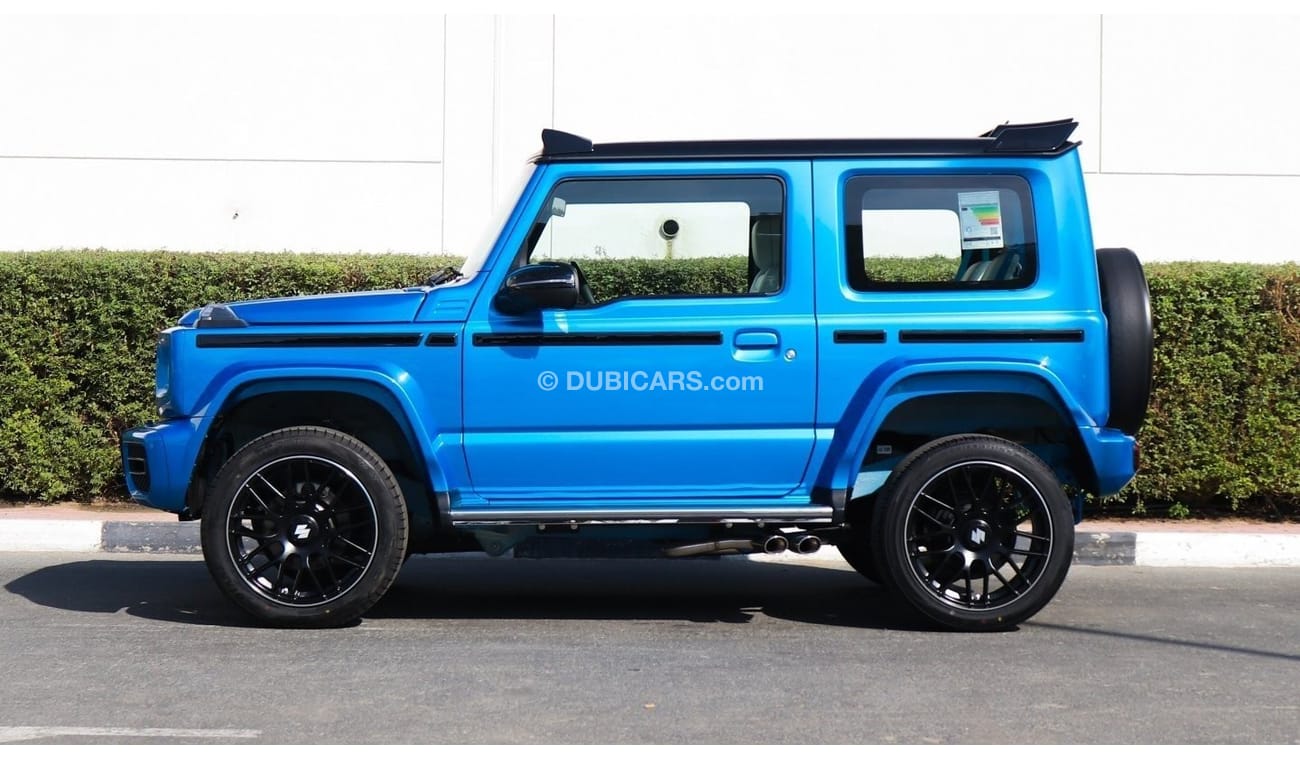 Suzuki Jimny G63 body kit GCC.Local Registration + 5%