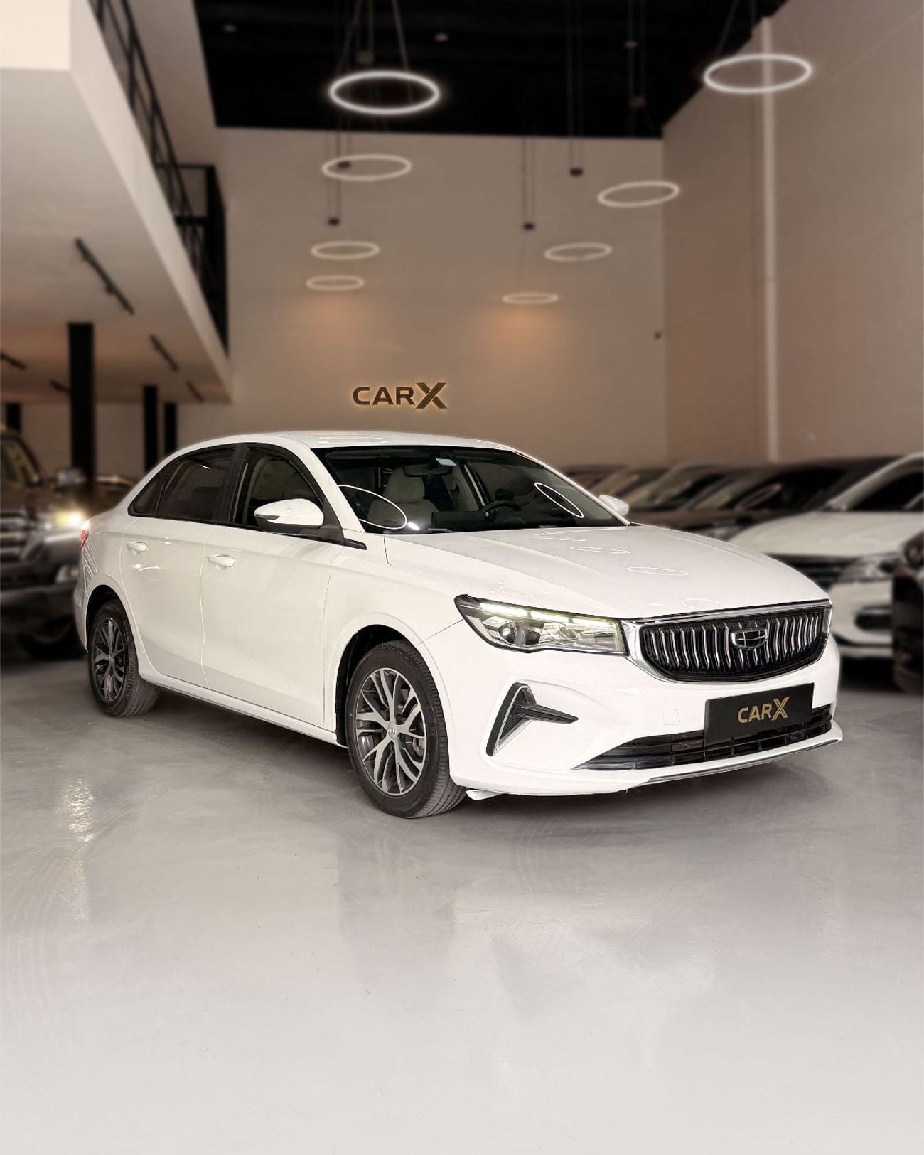 Geely Emgrand GS