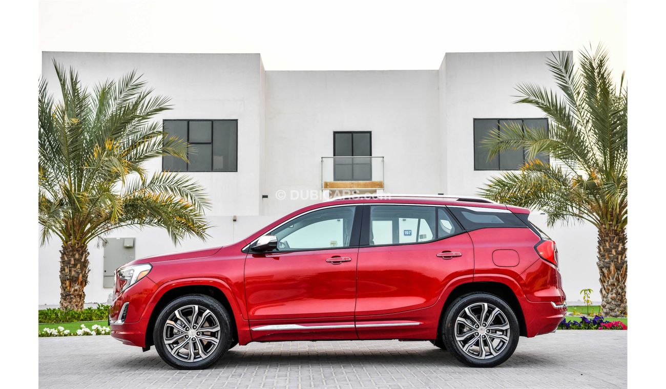 GMC Terrain Agency Warranty! Low Mileage!  GCC - AED 2,280 per month - 0% Downpayment