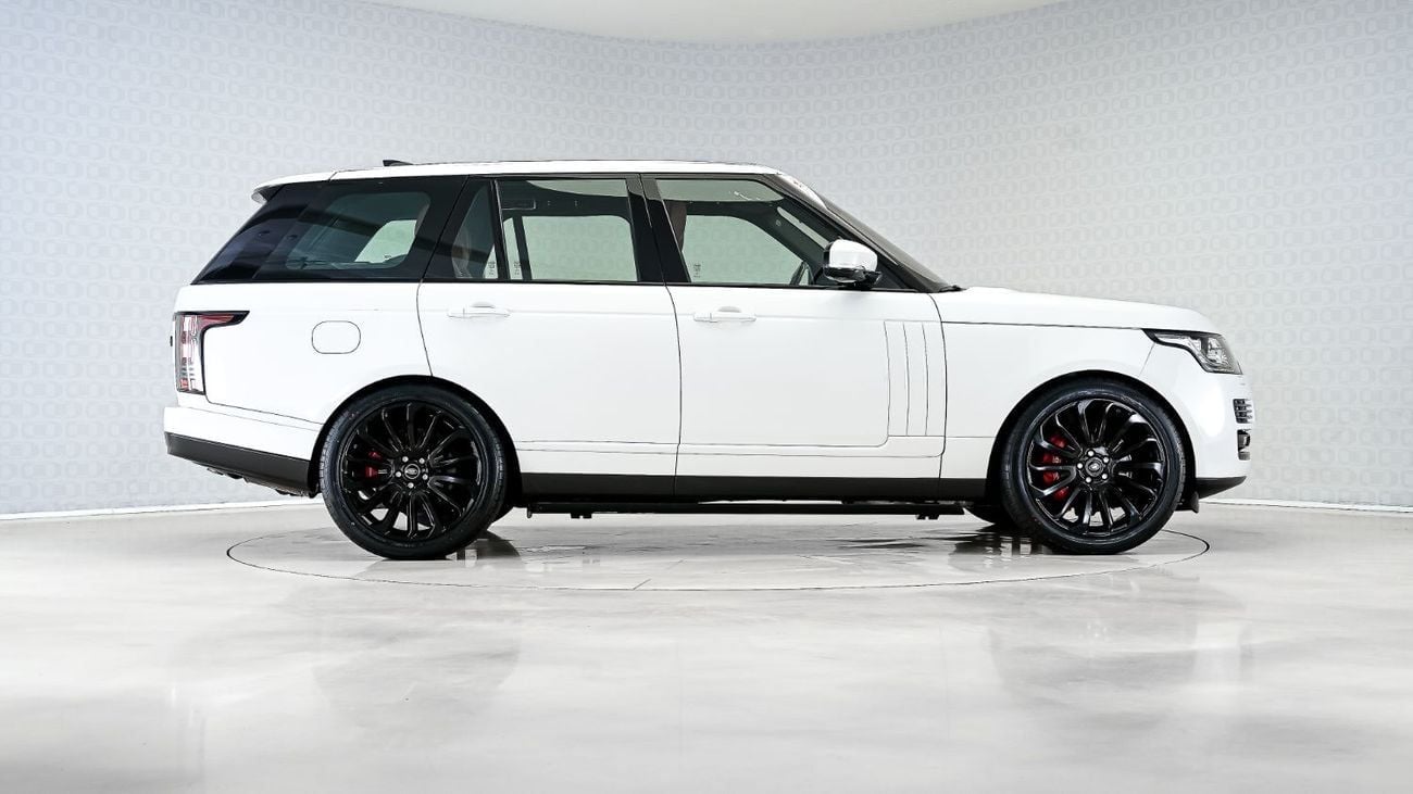 Land Rover Range Rover Vogue SE 5.0L Supercharged | AED 6,571 PM | Up to 3 Years Unlimited Warranty | GCC