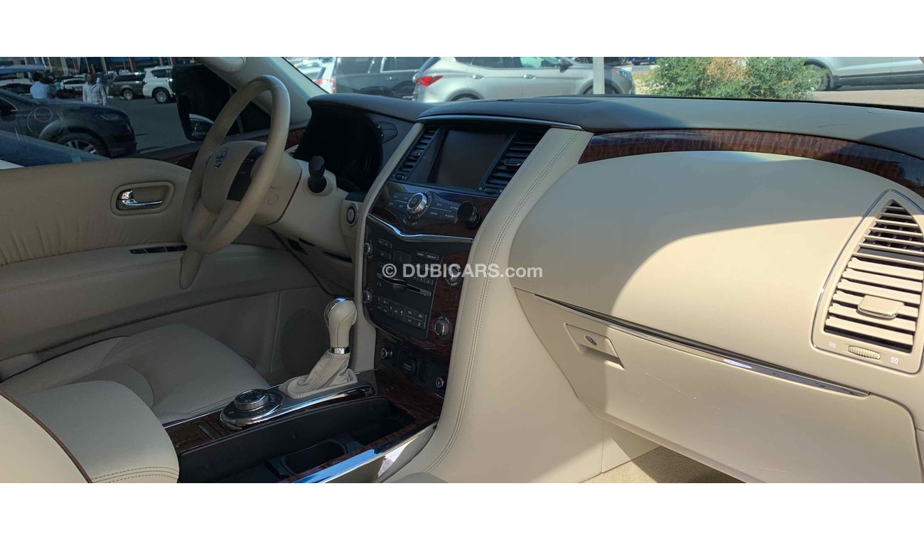 Nissan Patrol 400hp.