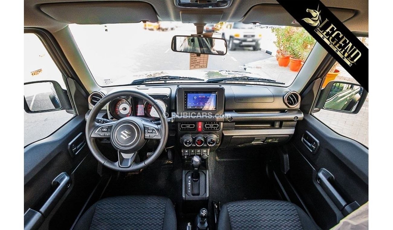 سوزوكي جيمني 2021 Suzuki Jimny 1.5L 4x4 AT  | Local: + 10%