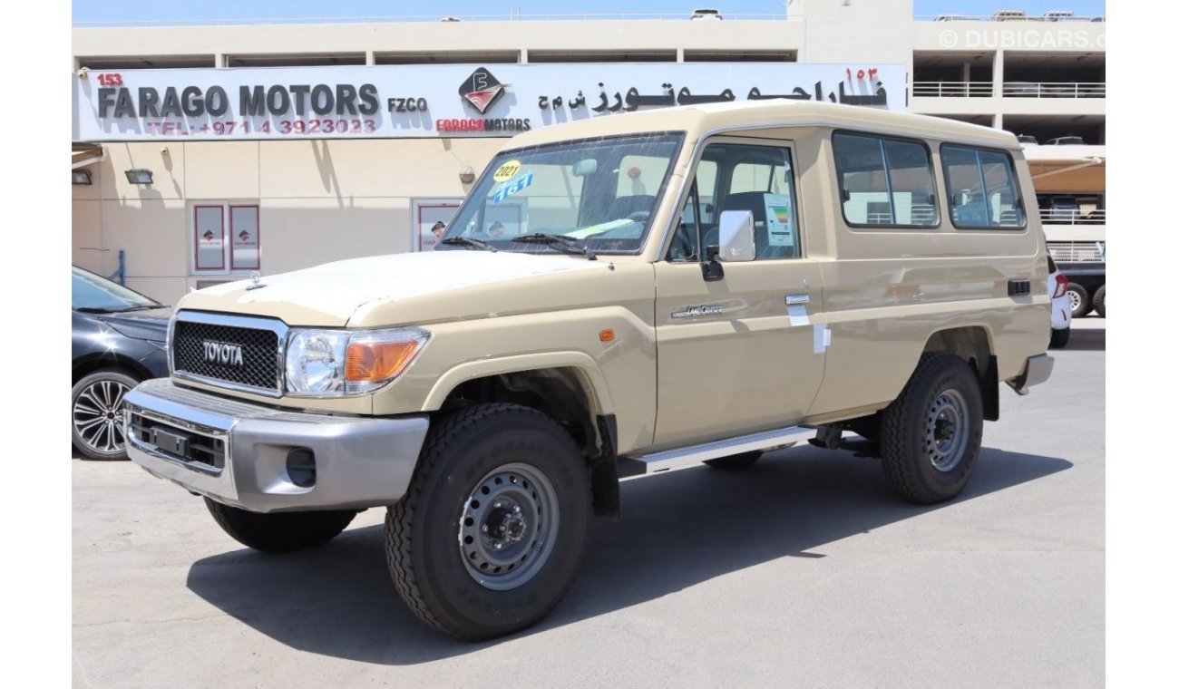 تويوتا لاند كروزر هارد توب TOYOTA LAND CRUISER GRJ78 HARD TOP 4.0 V6