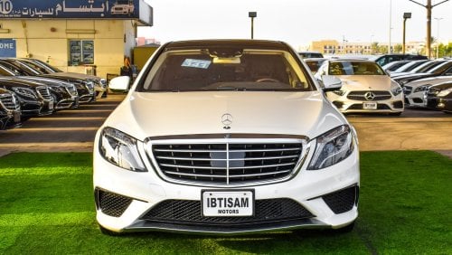 مرسيدس بنز S 63 AMG 4 Matic