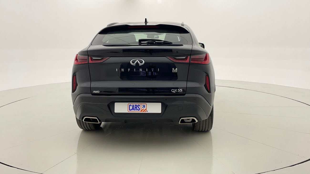 Infiniti QX55 ESSENTIAL 2 | Zero Down Payment | Home Test Drive