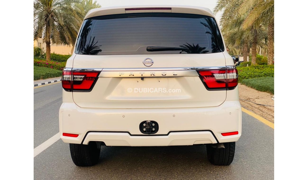 Nissan Patrol SE T2 Nissan patrol SE 2020 GCC 6 cylinder perfect condition under warranty
