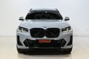بي أم دبليو X3 XDRIVE 30i M SPORT بي إم دبليو X3 xDrive30i M Sport موديل 2022، ضمان بي إم دبليو وخدمة حتى مايو 2027، سجل صيانة بي إم د