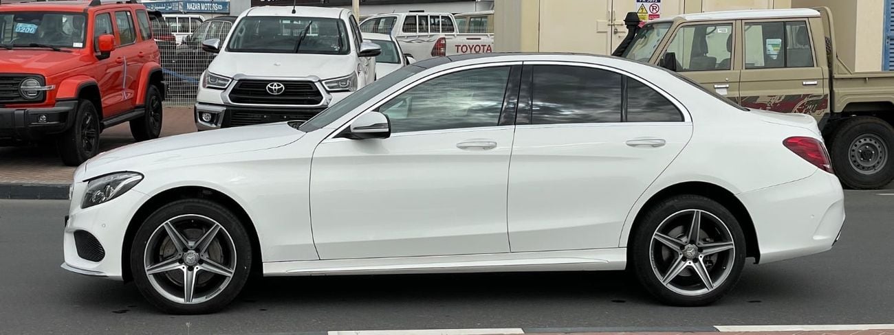 Mercedes Benz C200 AMG