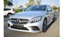 Mercedes-Benz C200 2019 LOW MILEAGE AMG KIT THREE YEARS WARRANTY