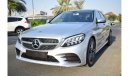 مرسيدس بنز C200 2019 LOW MILEAGE AMG KIT THREE YEARS WARRANTY