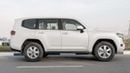 تويوتا لاند كروزر GXR 2026 Toyota Land Cruiser 3.3L AT Diesel (White-Beige) Basic