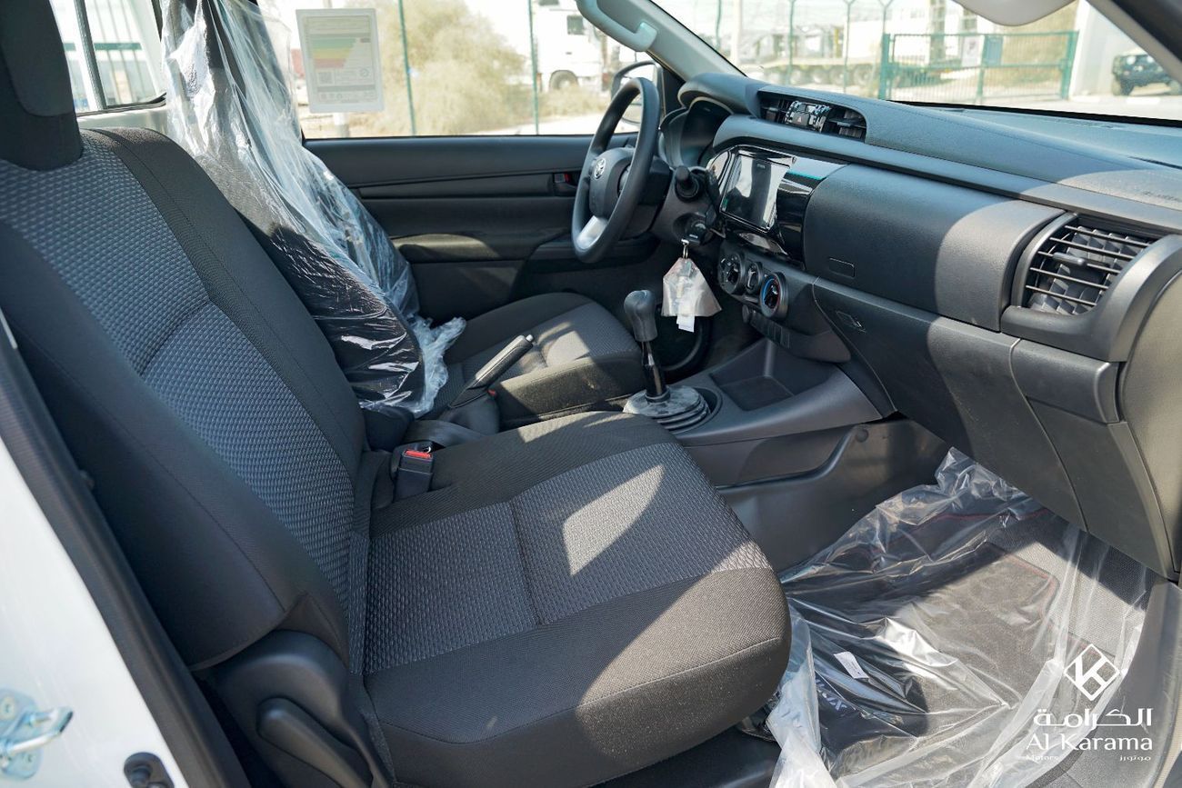 Toyota Hilux Toyota Hilux | 2.4L DLX | Manual Single Cabin | New Hilux 2025 | 4x4 | GCC