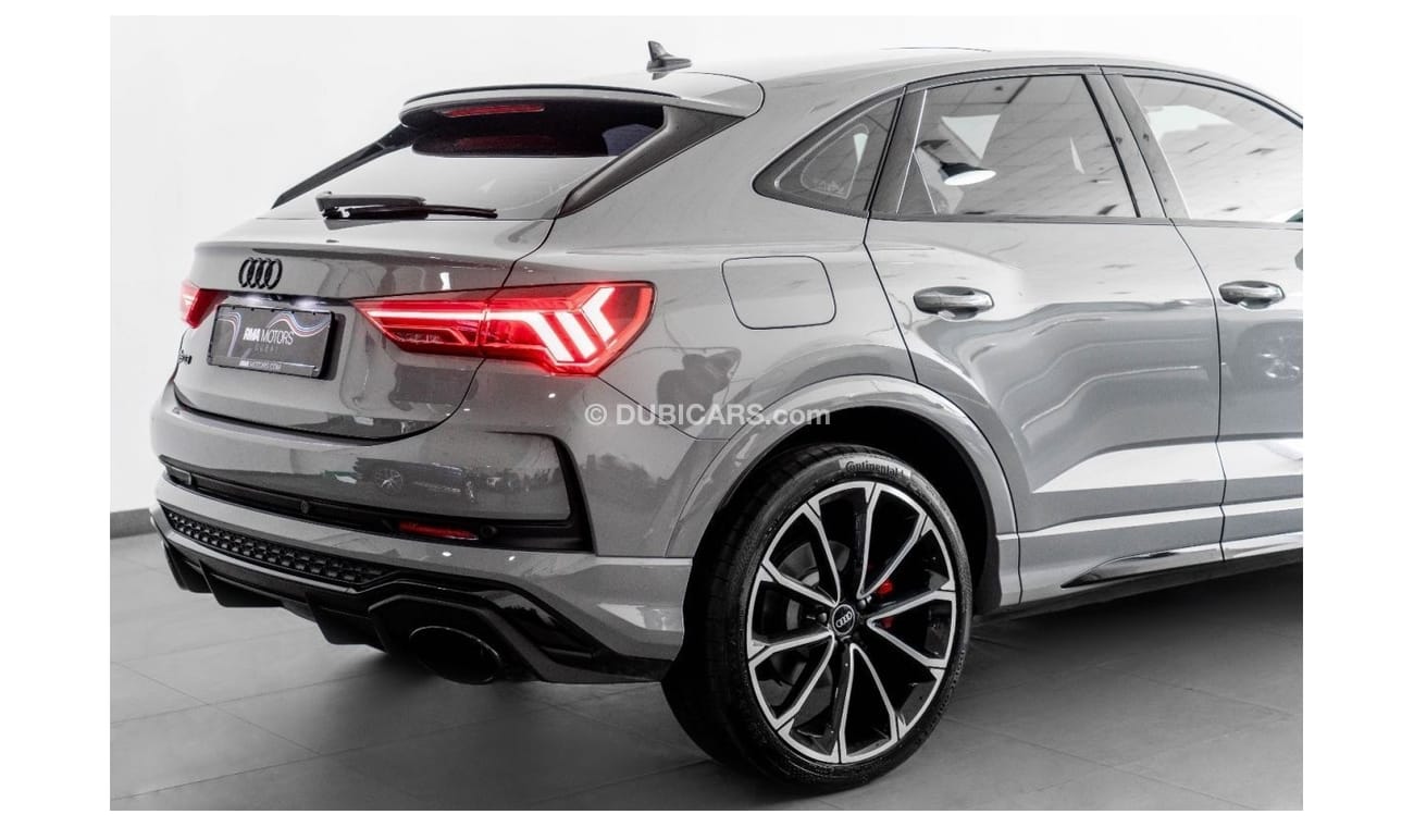 Audi RS Q3 Sportback TFSI quattro 2021 Audi RSQ3 Sportback / Full Option / Warranty and Service Pack