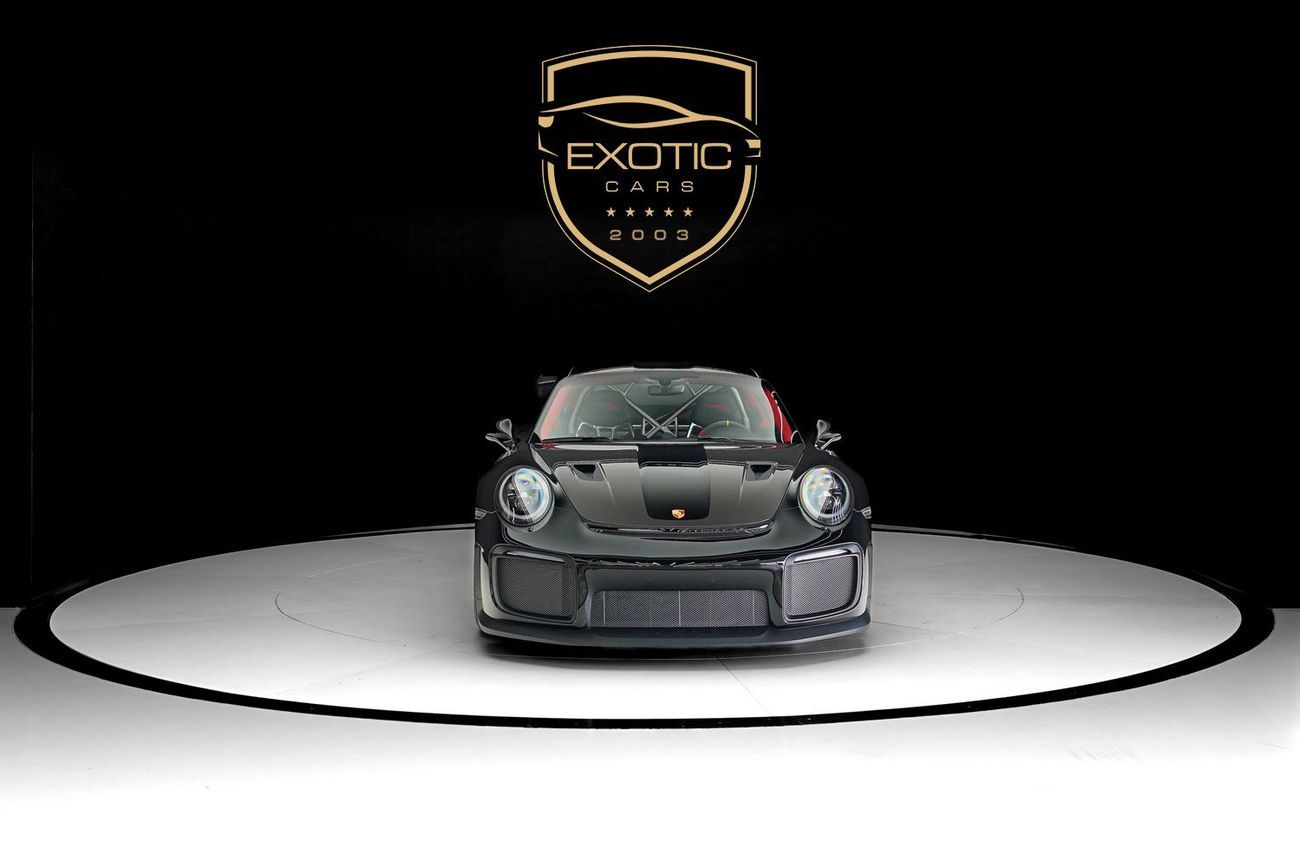 بورش 911 GT2RS 3.8L