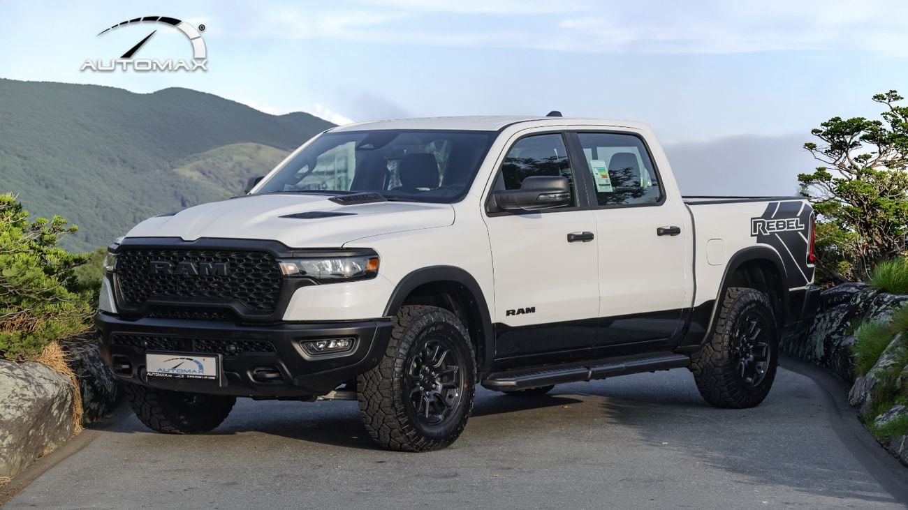 رام 1500 (For Export , НА ЭКСПОРТ) Rebel 3.0TT Hurricane 2026 GCC Без пробега