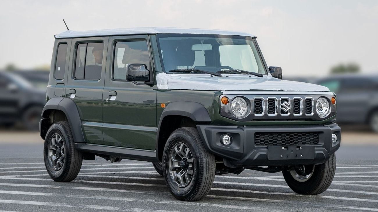 Suzuki Jimny GLX     MT 1.5
