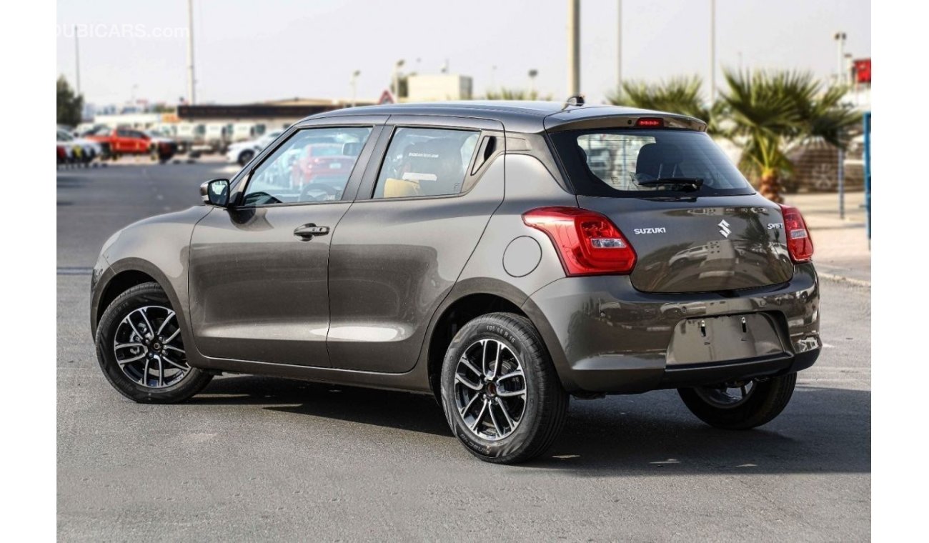 سوزوكي سويفت 2023 Suzuki Swift 1.2L GLX Automatic - Grey inside black