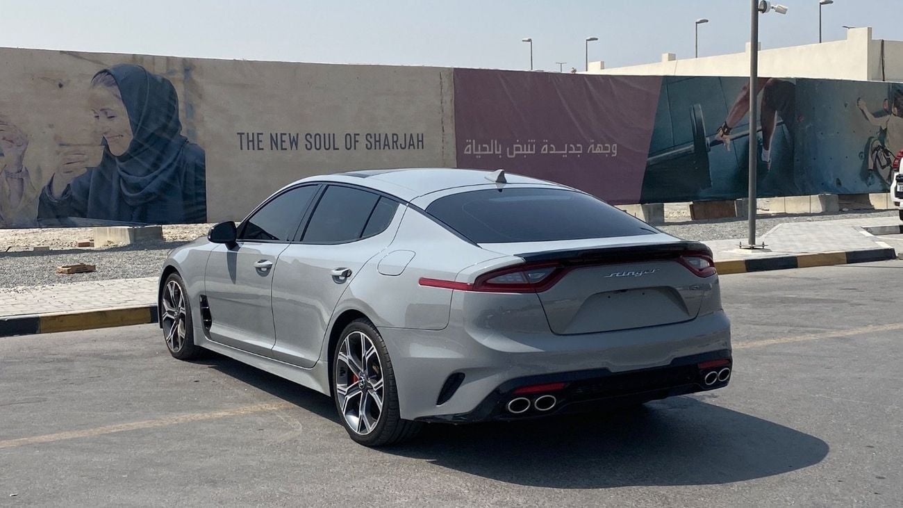 كيا ستينجر GT 3.3L AWD