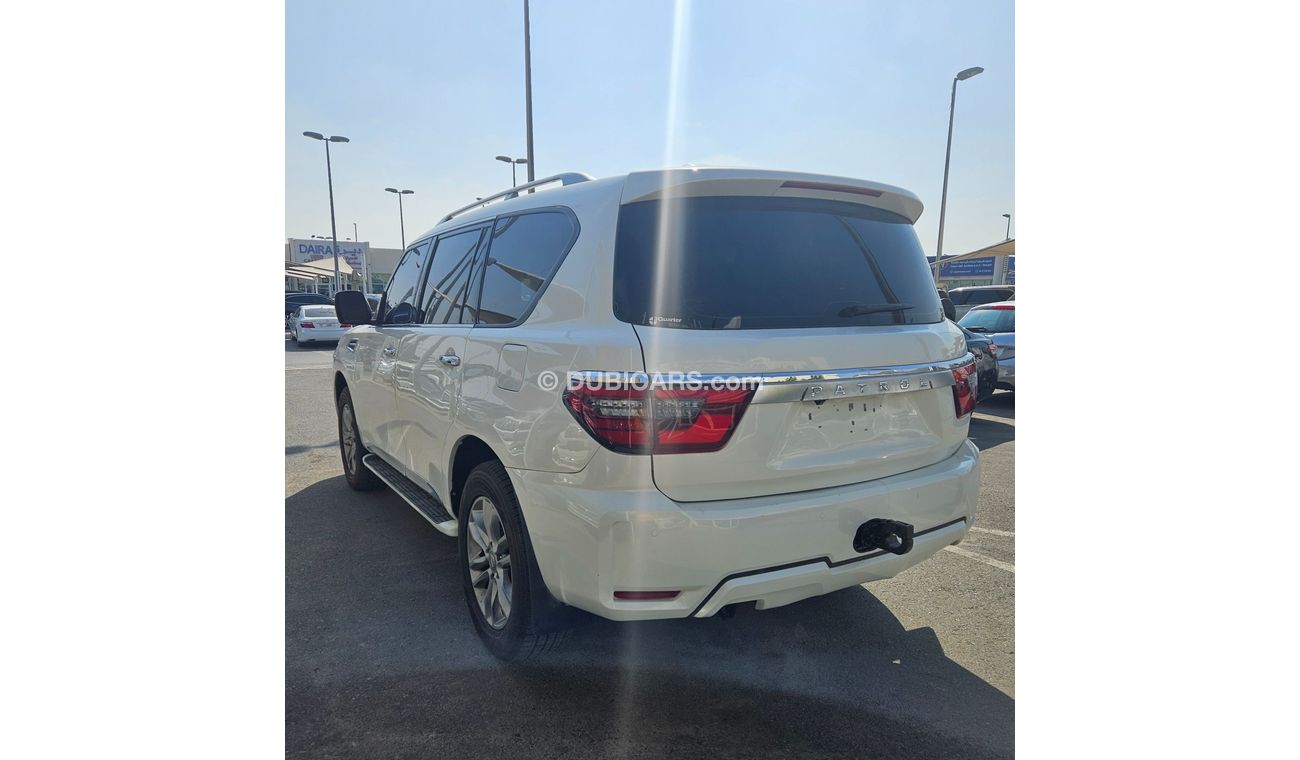 Nissan Patrol SE Platinum 2013 change 2021