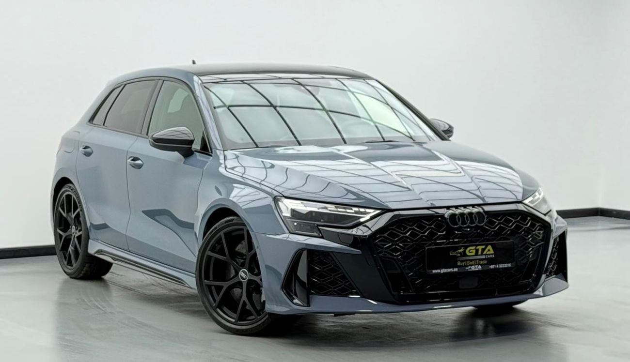 Audi RS3 2025 Audi RS3, 2027 Audi Warranty, Very Low Kms, Fully Loaded, Excellent Condition, Euro