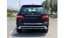 Mercedes-Benz ML 350 AMG KIT GCC SPECS