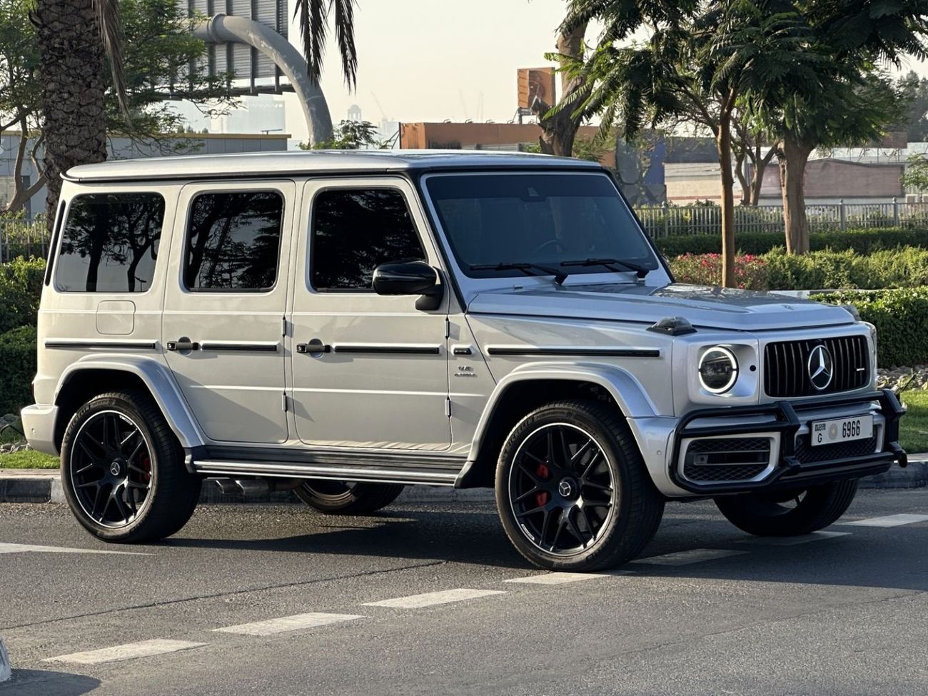 Mercedes-Benz G 63 AMG 4.0L V8 AMG Night Package GARGASH Service Contract