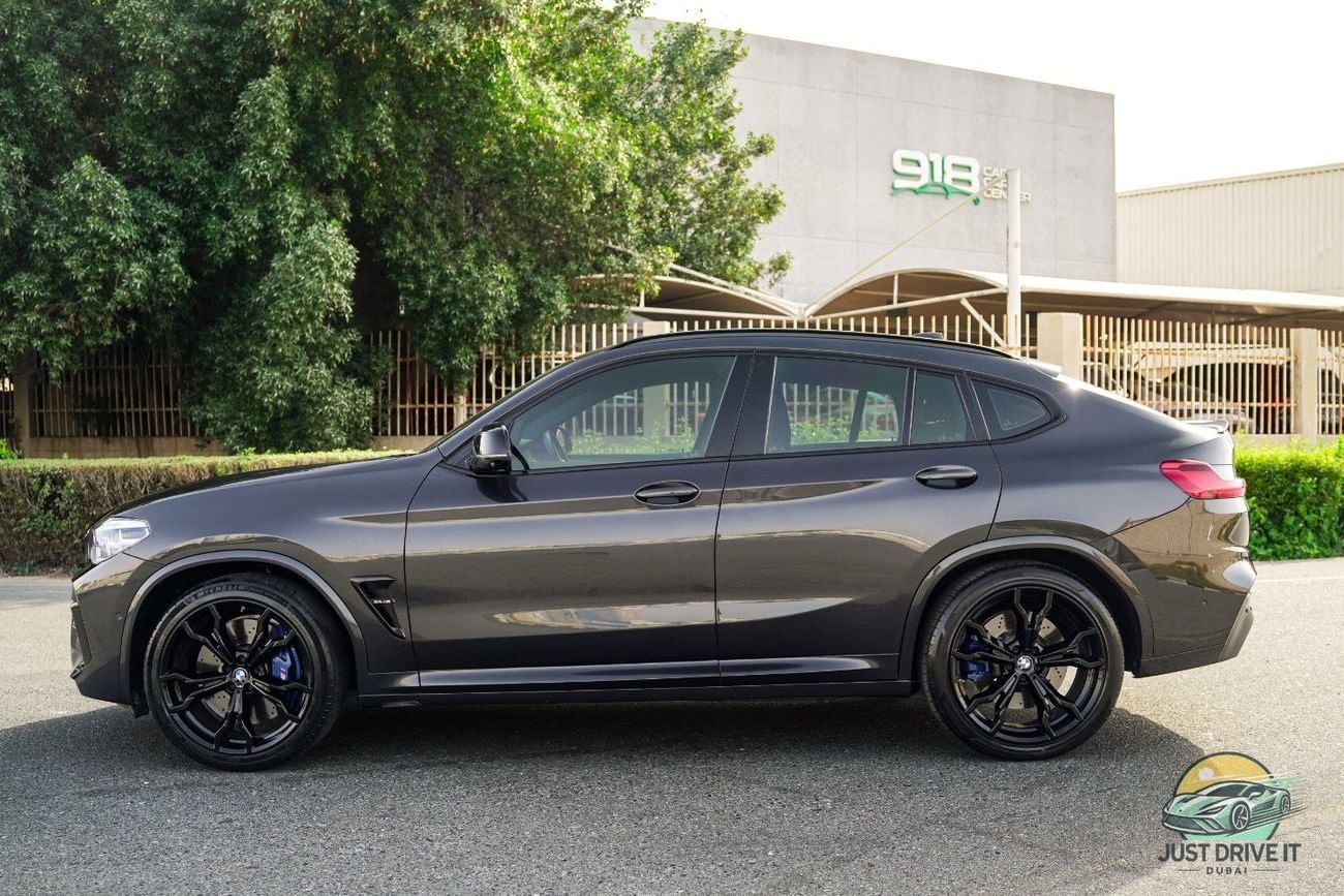 BMW X4M  3.0L (510 HP)