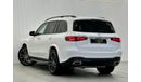 Mercedes-Benz GLS 450 2020 Mercedes-Benz GLS 450 AMG 4Matic, Mercedes Warranty 2025, Mercedes Service History, GCC