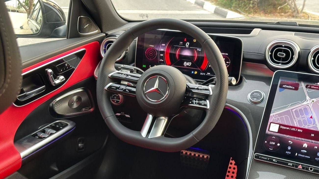 مرسيدس بنز C 200 2025 AMG Premium Plus GCC 0 km With 4 Years Warranty