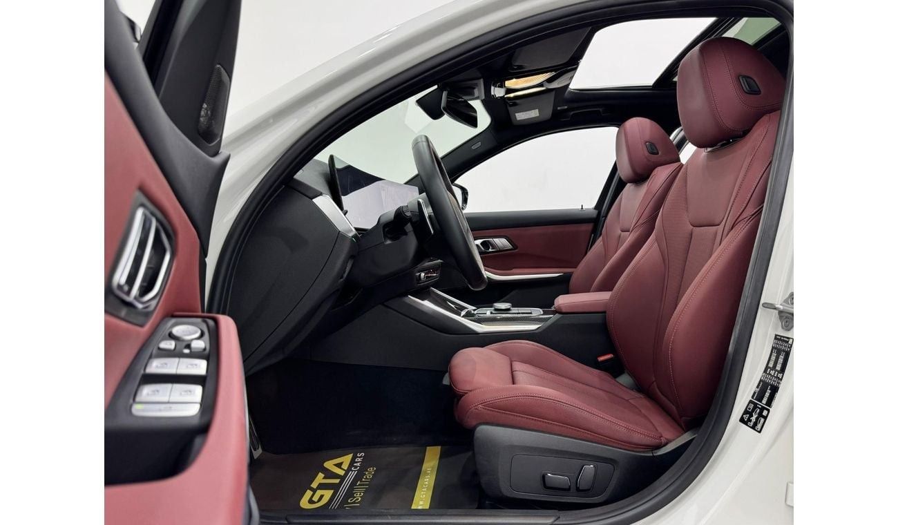 BMW M340i xDrive 3.0L 2024 BMW M340i xDrive, 2028 BMW Warranty, 2029 BMW Service Pack, Very Low Kms, GCC