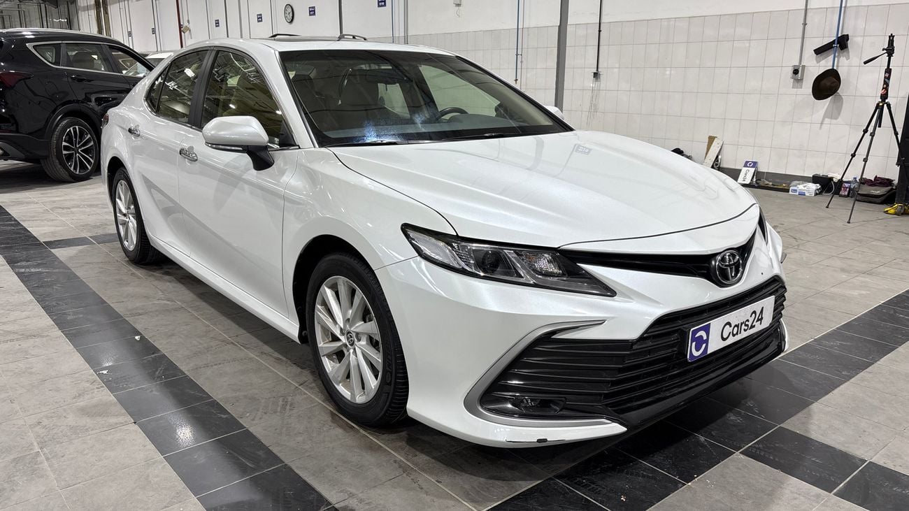 Toyota Camry 2024 SE | AED 1330/Month | 0 DP | 30 Day Return | Warranty | Service History