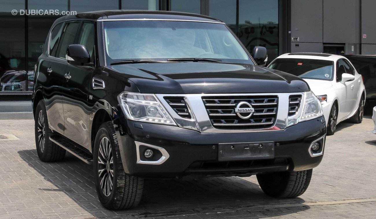 Nissan Patrol SE