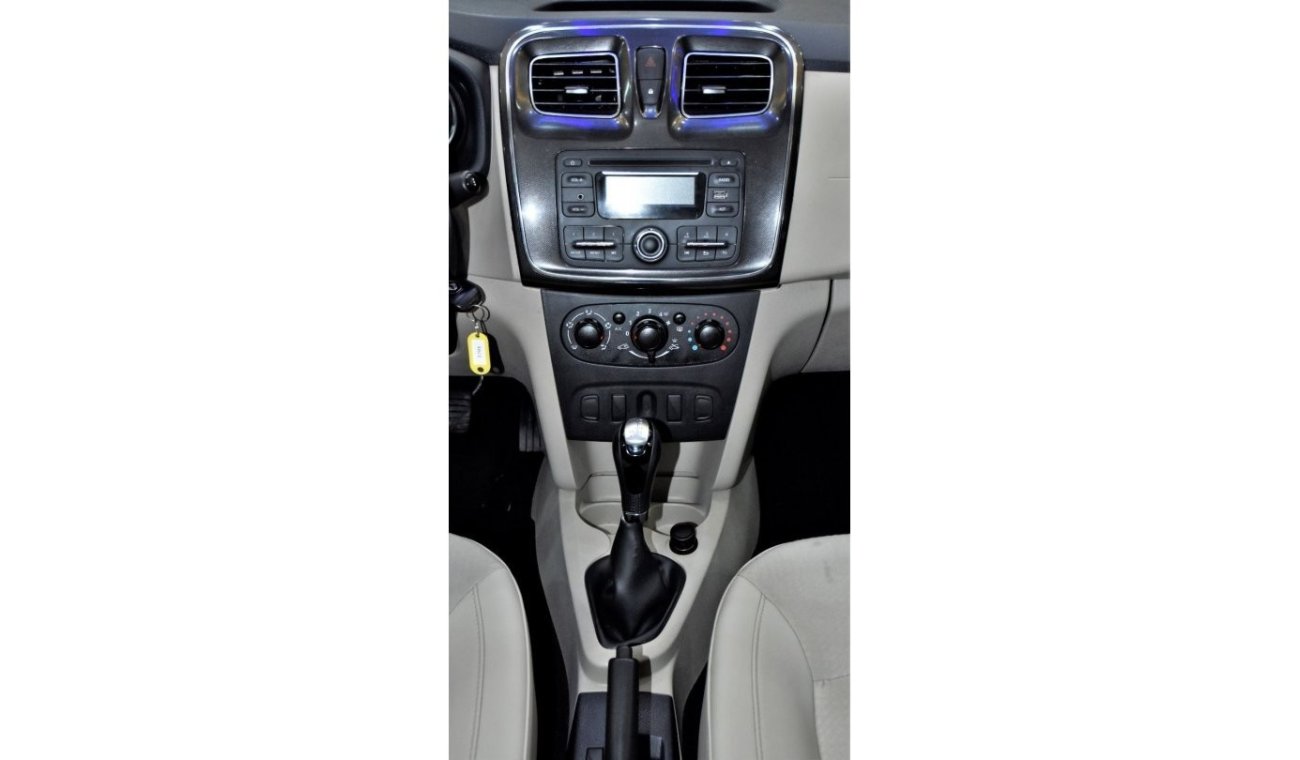 Renault Symbol EXCELLENT DEAL for our Renault Symbol 1.6L ( 2019 Model ) in Grey Color GCC Specs