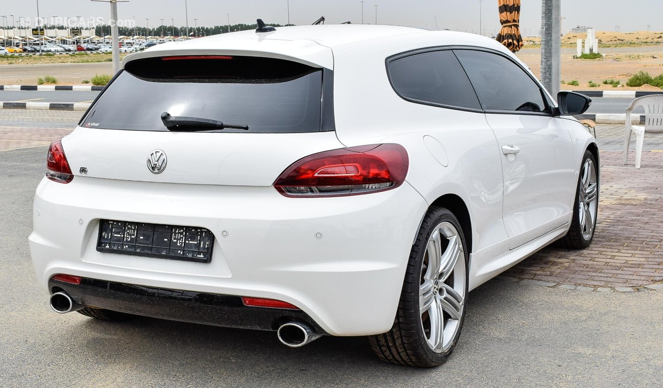 Volkswagen Scirocco R