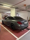 مرسيدس بنز سي 43 ايه ام جي