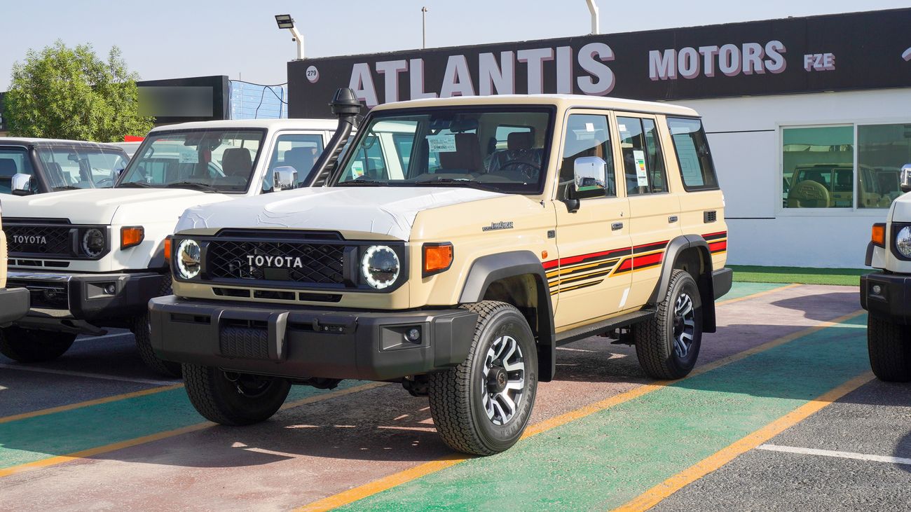 Toyota Land Cruiser 70 LX 2.8L Diesel A/T