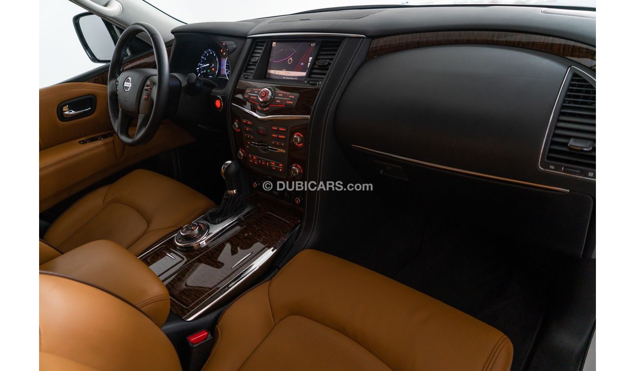 Nissan Patrol LE Titanium 2019 Nissan Patrol Titanium V8 / Nissan Extended 5 Year Warranty / Full-Service History