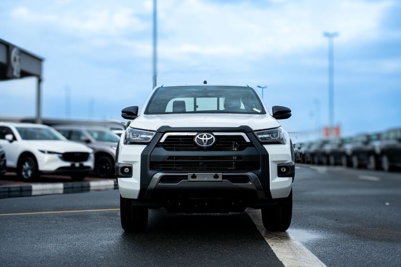 تويوتا هيلوكس 2026 Toyota Hilux Adventure (4.0L V6  4WD)