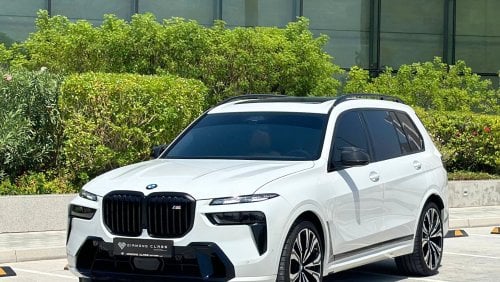 BMW X7 BMW X7 M60i  M power, 4.4 turbocharger  Panoramic, Head-Up Display  Full Option  2024 GCC 5 Years Ag