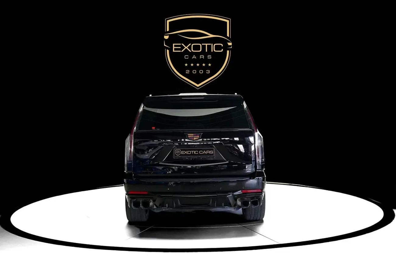 Cadillac Escalade V SERIES 6.2L