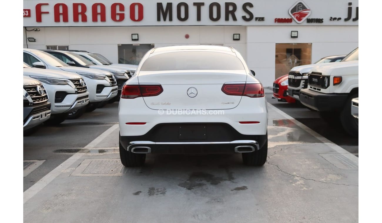 مرسيدس بنز GLC 300 2023 MERCEDES GLC 300 4MATIC COUPÉ