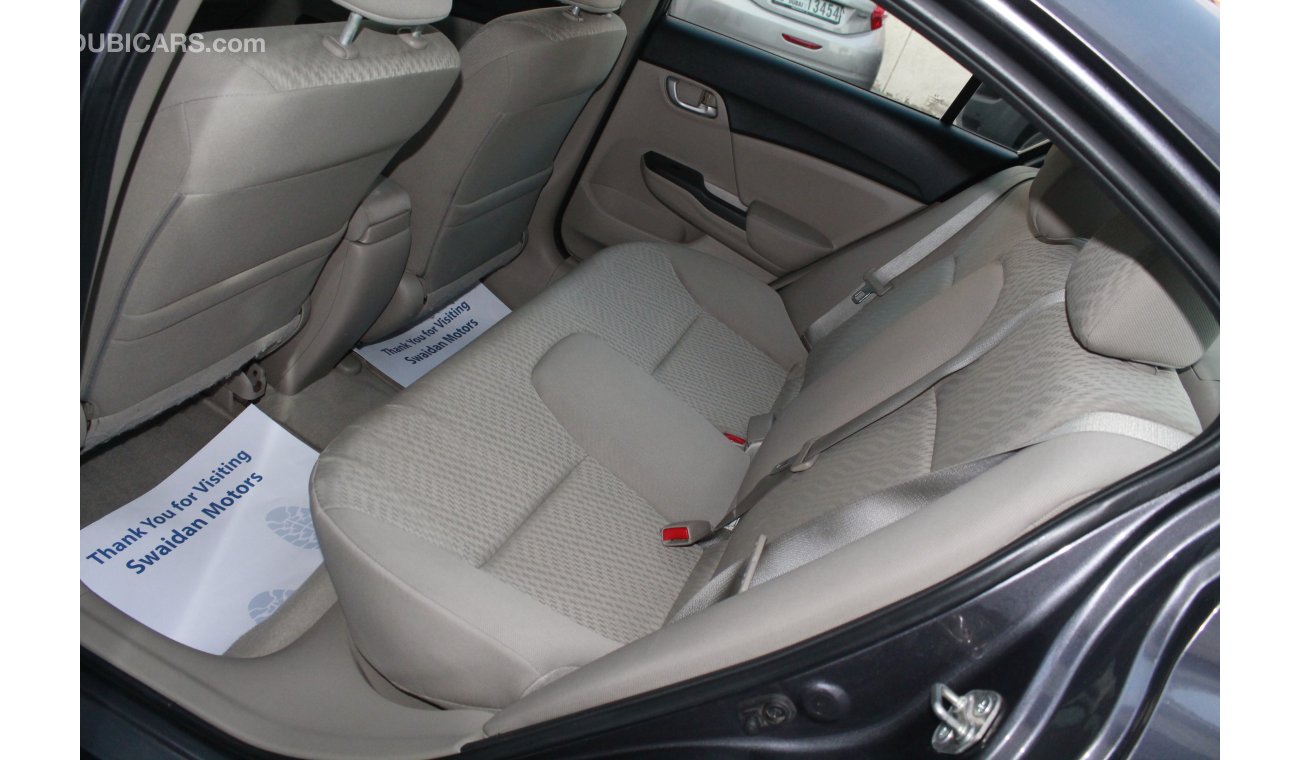 Honda Civic 1.8L I V TEC 2015 MODEL