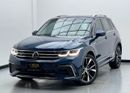 Volkswagen Tiguan R-Line 2.0L 2024 Volkswagen Tiguan R-Line, 2027 VW Warranty + Service Contract, Full VW Service Hist