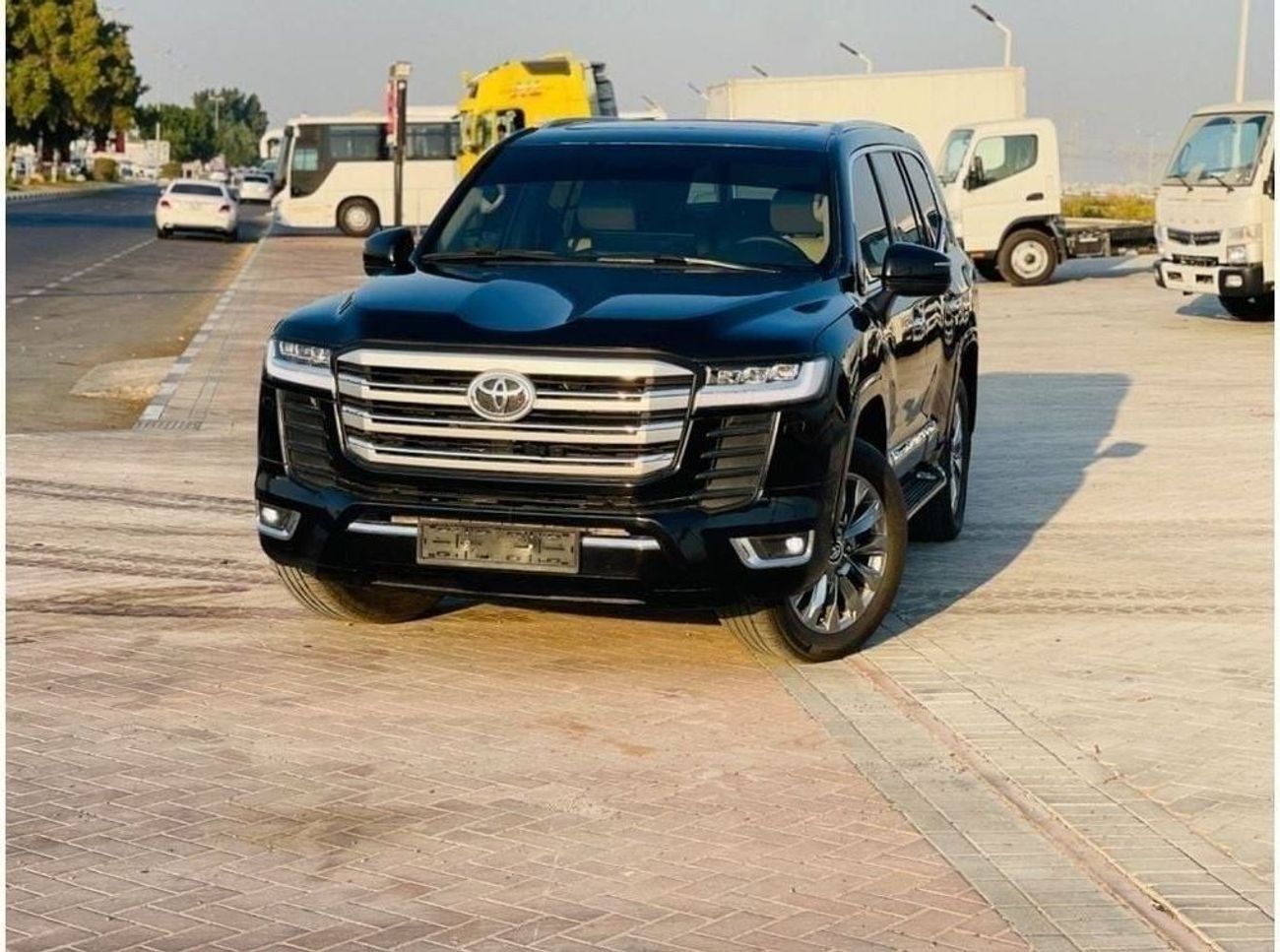 Toyota Land Cruiser Toyota landcuriser GXR V6 2010 facelifted 2024 shape