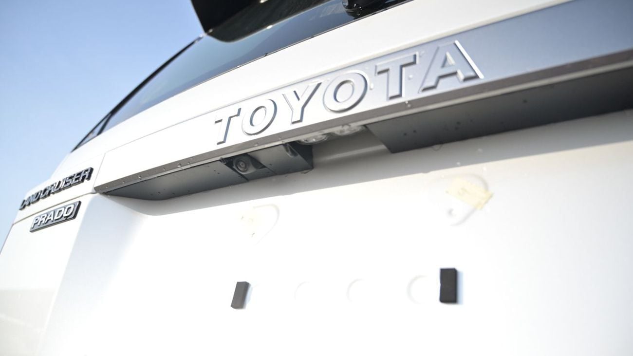 Toyota Prado Toyota Prado 2.8 ALR Standard Diesel -2025YM